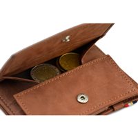 Wallet Garzini  Man ESSENZIALE COIN POCKET in Leather MW-CP1 JBR SIGNATURE - SEGNO - MW-CP1 JBR SIGNATURE - SEGNO